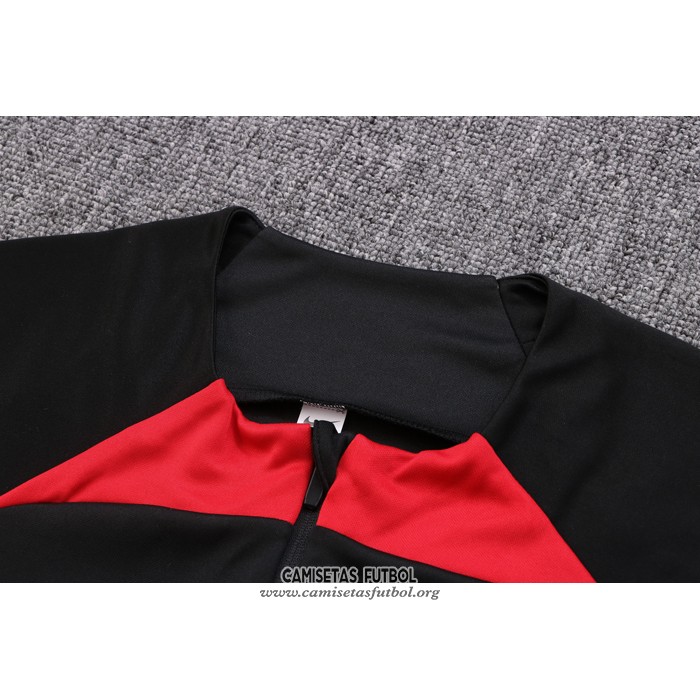 Chandal de Sudadera del Corea del Sur 2022/2023 Negro